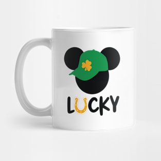 Lucky Hat St Patricks Day Mug